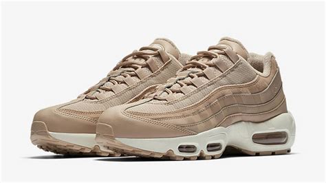 nike air max 95 beige dames|Air Max 95 forefoot.